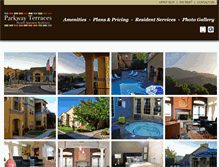 Tablet Screenshot of apartmentsincarsoncitynv.com